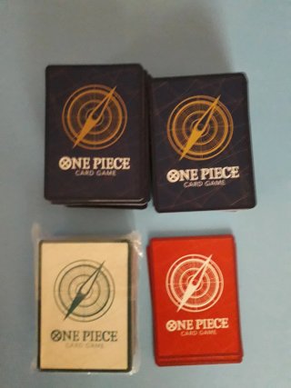 247 Cartas One Piece Card Game