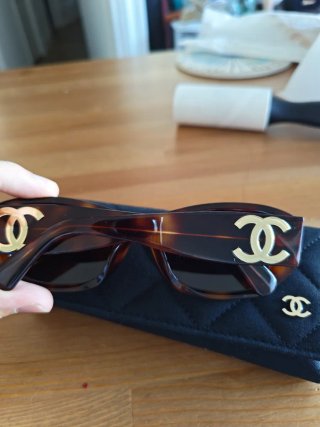 Gafas de Sol Chanel Carey Logo CC