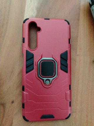 Funda Realme X2 Pro Roja Magnètica 1 semana de uso