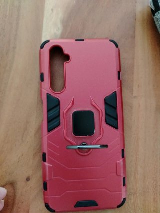 Funda Realme X2 Pro Roja Magnètica 1 semana de uso