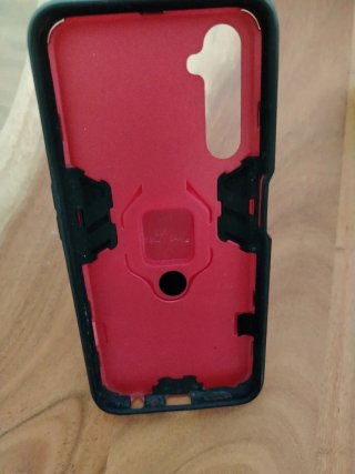 Funda Realme X2 Pro Roja Magnètica 1 semana de uso