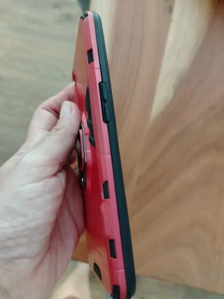 Funda Realme X2 Pro Roja Magnètica 1 semana de uso