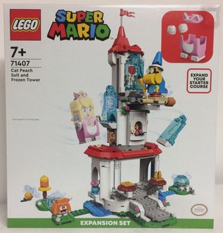 LEGO 71407 – Cat Peach Suit & Frozen Tower