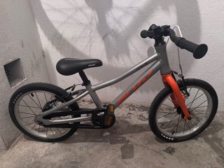 Bicicleta Puky 16 Aluminio