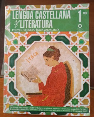Libro de Lengua Castellana y Literatura 1 bachille