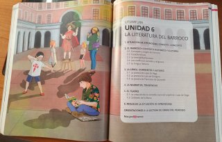 Libro de Lengua Castellana y Literatura 1 bachille
