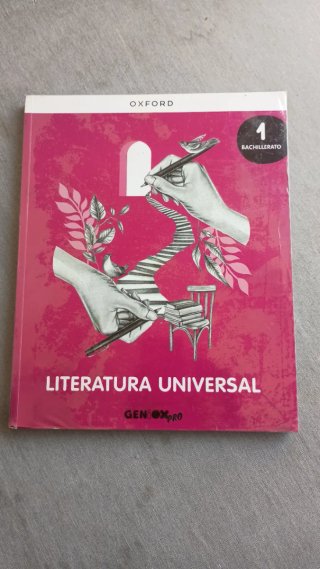 Literatura Universal 1º Bachillerato. Libro del...