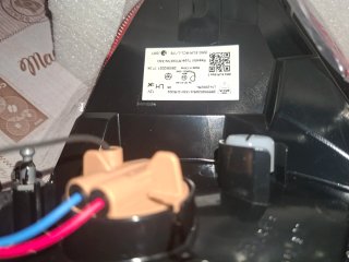Piloto Trasero Dacia Spring 265559529R