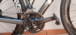 Bicicleta Trek Gravel Naranja/Gris