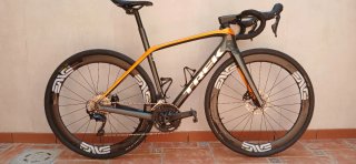 Bicicleta Trek Gravel Naranja/Gris