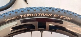Bicicleta Trek Gravel Naranja/Gris