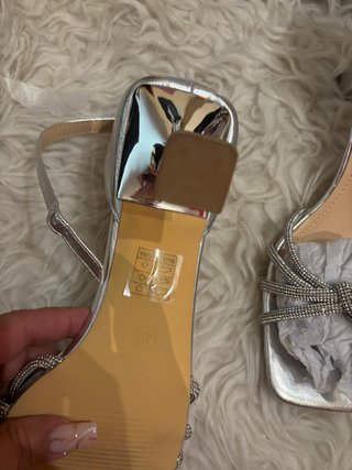 Sandalias ALTRIMENTI Plataforma Tacón Strass