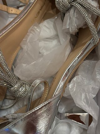 Sandalias ALTRIMENTI Plataforma Tacón Strass
