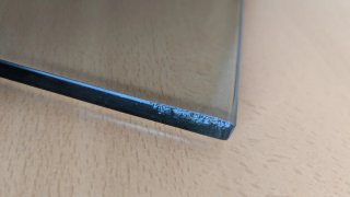Cristal 1cm grosor
