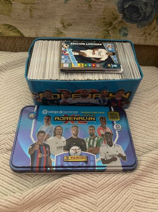 Lote cromos Adrenalyn 2022-23