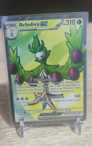 Arboliva ex (DRI 207/182) Carta Pokémon