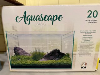 Acuario Aquascape Basic 20L