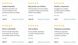 Servicio de limpieza (Hogar, oficina, Airbnb..)