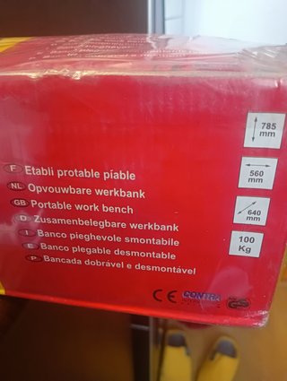 Banco de trabajo plegable ProPlus