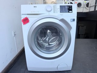 OFERTA! LAVADORA AEG 8KG 1200RPM A+++
