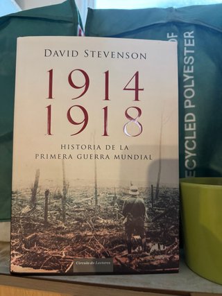 Libro primera guerra mundial