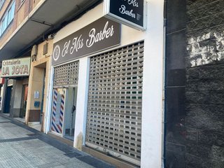 Oficina en alquiler en La Jota en Zaragoza