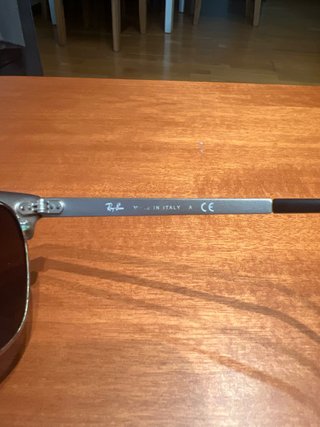 Gafas de sol Ray-Ban Clubmaster negras