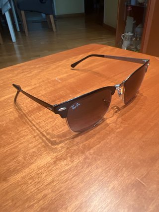 Gafas de sol Ray-Ban Clubmaster negras