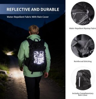 Mochila senderismo Origem negra