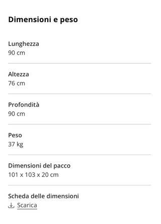 Tavolo da pranzo Maisons du Monde in legno