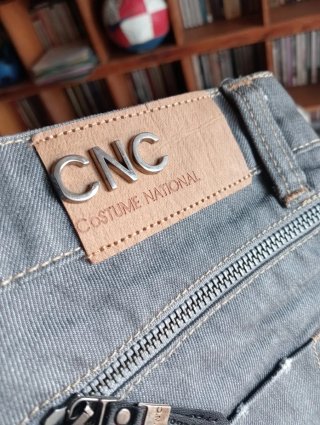 Mini shorts denim CNC Costume National