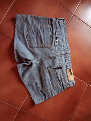 Mini shorts denim CNC Costume National