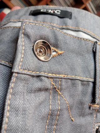 Mini shorts denim CNC Costume National