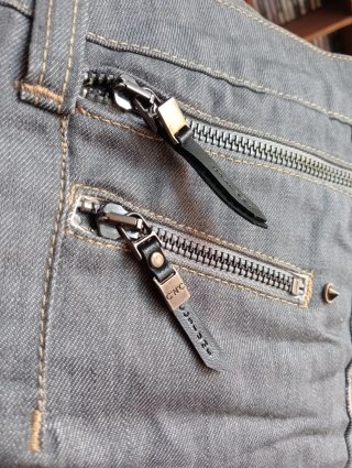 Mini shorts denim CNC Costume National