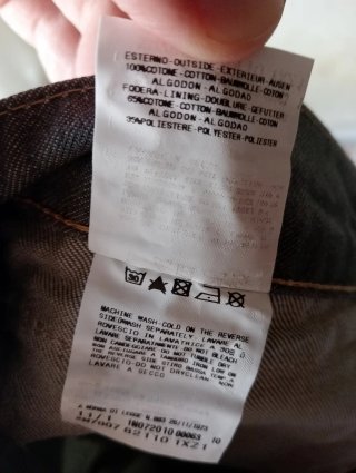Mini shorts denim CNC Costume National