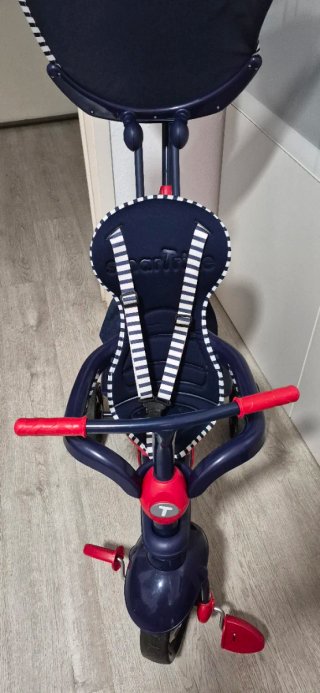 Triciclo smarTrike 4 en 1 evolutivo