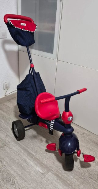 Triciclo smarTrike 4 en 1 evolutivo