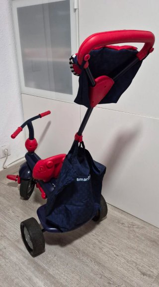 Triciclo smarTrike 4 en 1 evolutivo