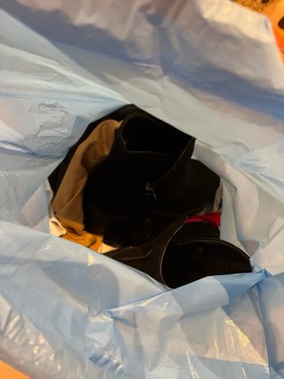 2 Bolsas Ropa y Zapatos 8kg