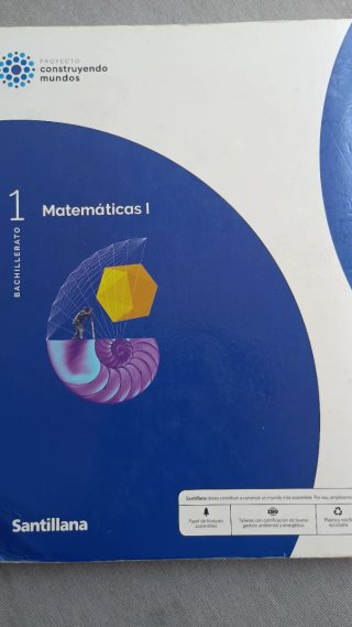 Matemáticas I 1 Bachillerato