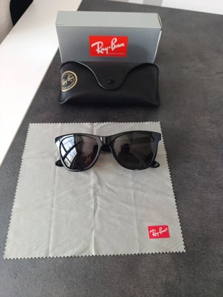 Gafas de sol Ray-Ban negras