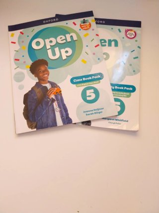 Open Up 5 de primaria