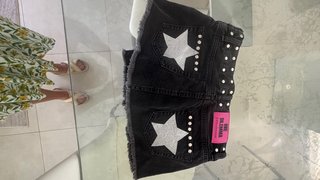 Falda pantalón negra Stradivarius One Dilema