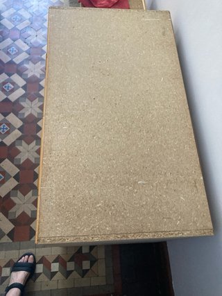 Armario modular vintage bambú/mimbre