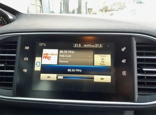 Radiador de agua peugeot 1152954 9809141780 308