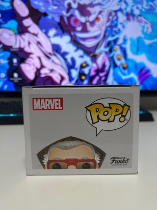 Funko Pop Stan Lee Thor Ragnarok #655