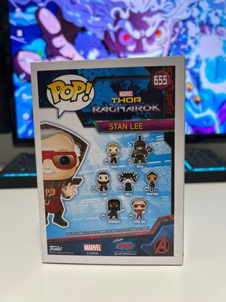Funko Pop Stan Lee Thor Ragnarok #655
