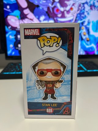 Funko Pop Stan Lee Thor Ragnarok #655