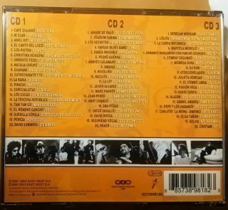 LOTE 11 CDs Música Latina   Envíos FOTOS