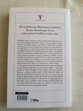 El Ladrón de Arte: una Historia Real de Obsesió...